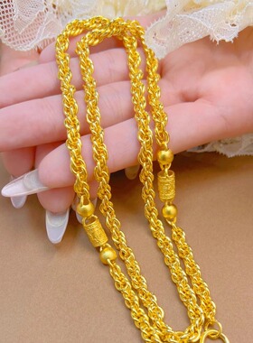 新中式四美荣喜葫芦镀黄金色宫廷