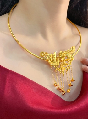 项圈项链时尚结婚搭配