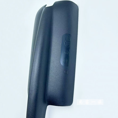 解放J6倒车镜后盖外壳 J6LJ6MJ6P后视镜装饰壳 JH6反光镜后壳原厂 - 图1