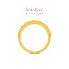 Chow Tai Fook SOINLOVE Muse Series Starry Gold Gold Diamond Ring VRU170