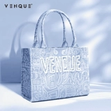 Синяя маленькая сумка через плечо, барсетка, небольшая сумка