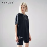 Летняя японская футболка подходит для мужчин и женщин для отдыха, короткий рукав, коллекция 2021