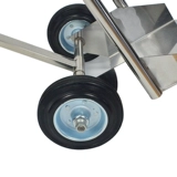 Тележка из нержавеющей стали для домашнего использования