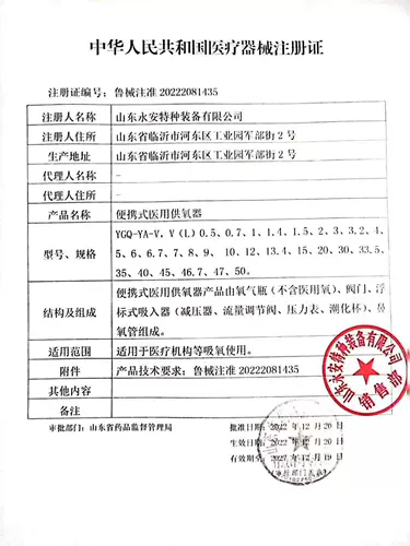 Медицинский кислородный цилиндр домохозяйства портативный 2L кислородного бака портативные носители автомобилей плато для спасения срочного наружного малого портативного