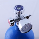 Кислородный цилиндр Медицинский кислородный бак, портативная маленькая бутылка 2 литр 4 -литровый аварийный рюкзак, кислород -наружный высокий кислород