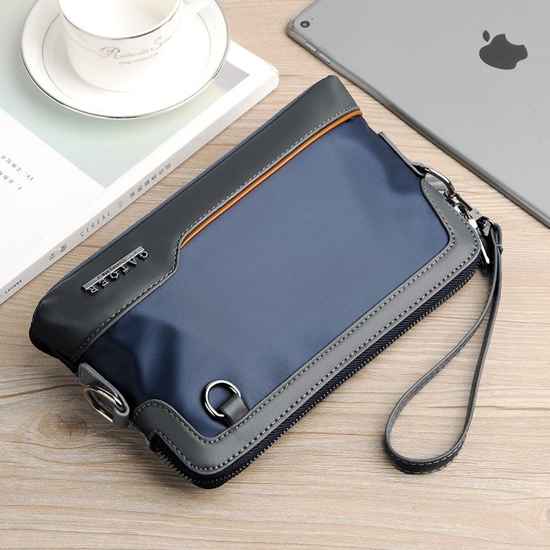 尼龙运动小挎包韩版青年单肩手拿包 瑶妃男士包袋