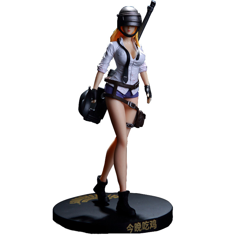 和平精英手办绝地求生手办和平精英人物摆件游戏手办大吉大利今晚吃鸡手办摆件