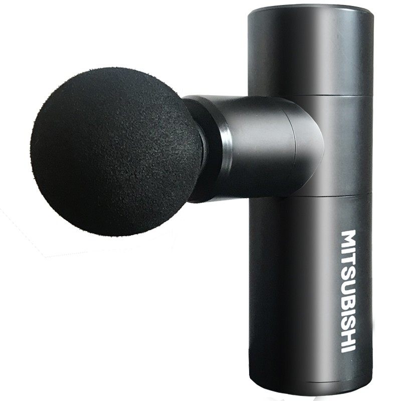 日本三菱专业级筋膜枪家用迷你电动肌肉按摩器mini颈膜枪健身男女,淘宝优惠券,粉丝福利购,淘宝优惠卷