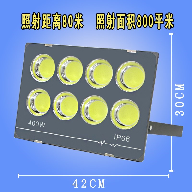 低压交流直流led投光灯12V24V36V48伏船用照明灯探照灯户外投射灯-图0