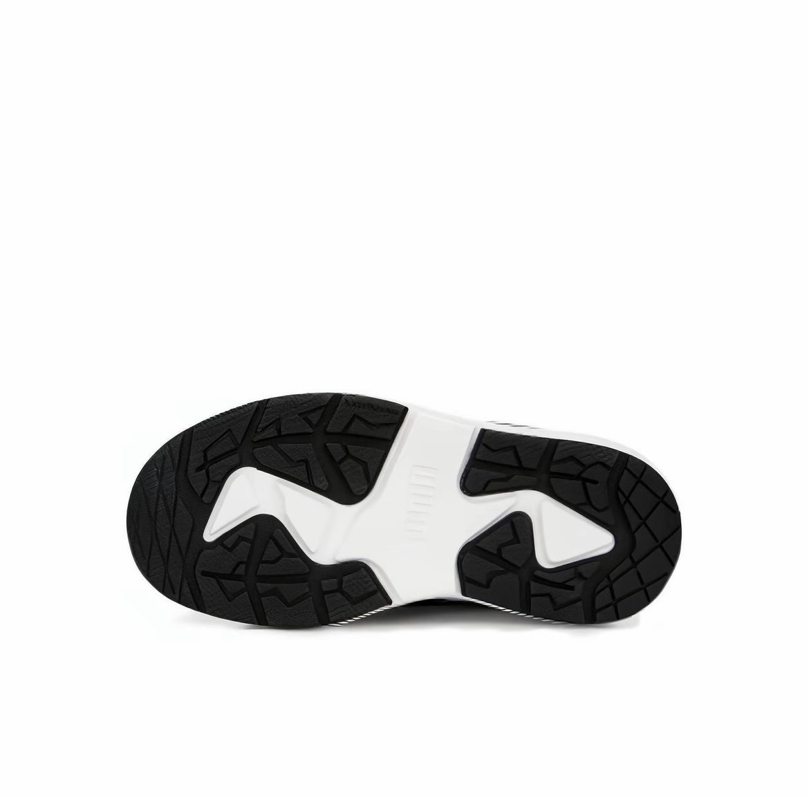 PUMA彪马 Evolve 舒适轻便防滑耐磨透气儿童低帮板鞋 黑389145-01,淘宝优惠券,粉丝福利购,淘宝优惠卷