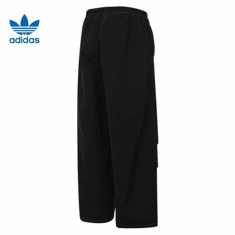 adidas originals 中腰宽松纯色阔腿休闲裤男款 JD5415,淘宝优惠券,粉丝福利购,淘宝优惠卷