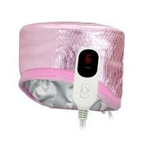 Hair Care Heating Cap Hair Film Evaporation Cap Steam Hair Cap Home Electric Heat Hat Oiled Oil Inverted Die Hair Special
