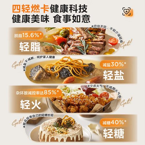 政府补贴美的寻味pro微蒸烤炸一体四合一变频家用微波炉蒸烤箱G23 - 图3