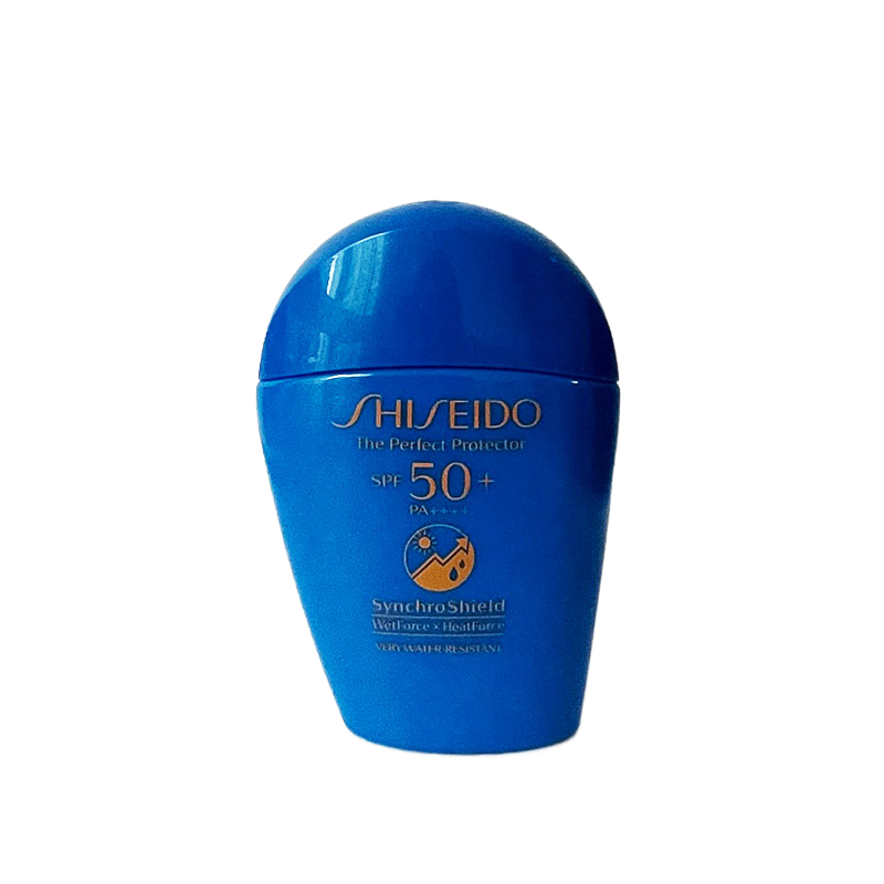 自用Shiseido资生堂新艳阳水动力防晒乳50mlSPF50+蓝胖子清爽防晒 - 图3