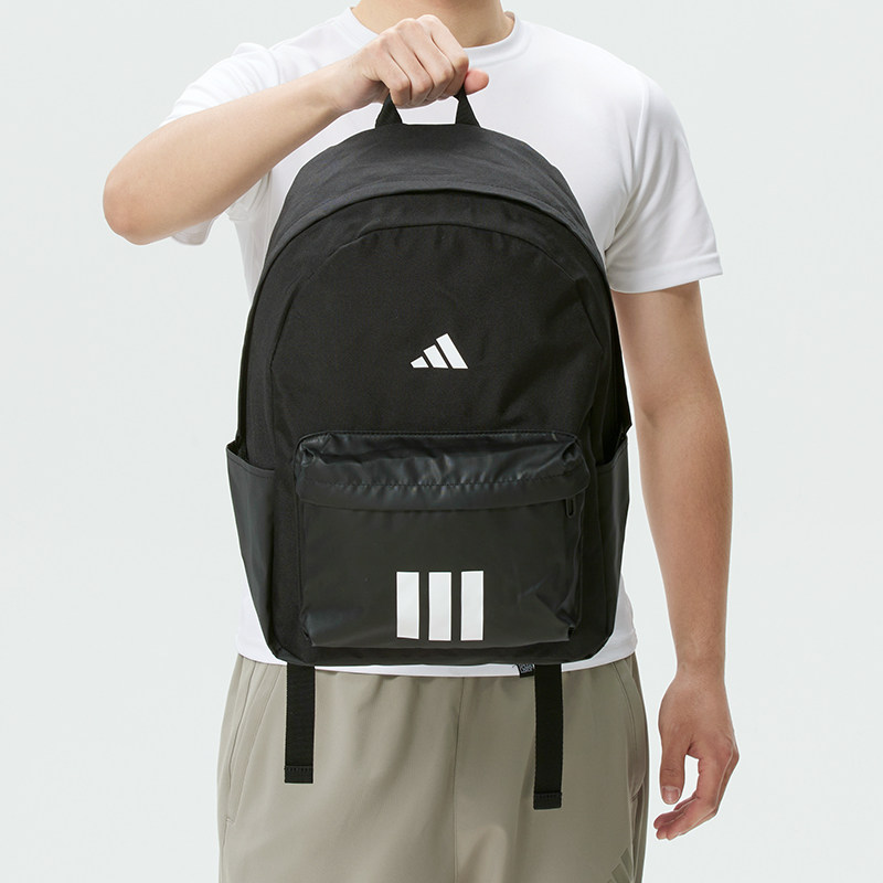 Adidas boys and girls backpack summer new casual bag sports bag backpack primary school student junior high school student bag