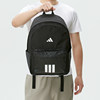 Adidas boys and girls backpack summer new casual bag sports bag backpack primary school student junior high school student bag