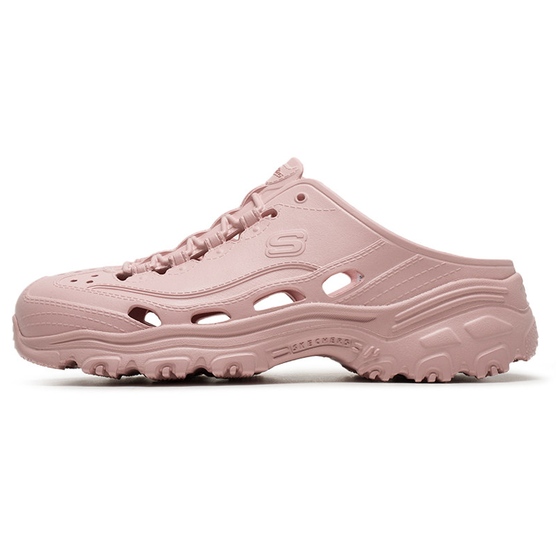 斯凯奇轻便凉鞋女鞋秋季新款运动沙滩鞋粉色休闲凉拖透气洞洞鞋,淘宝优惠券,粉丝福利购,淘宝优惠卷