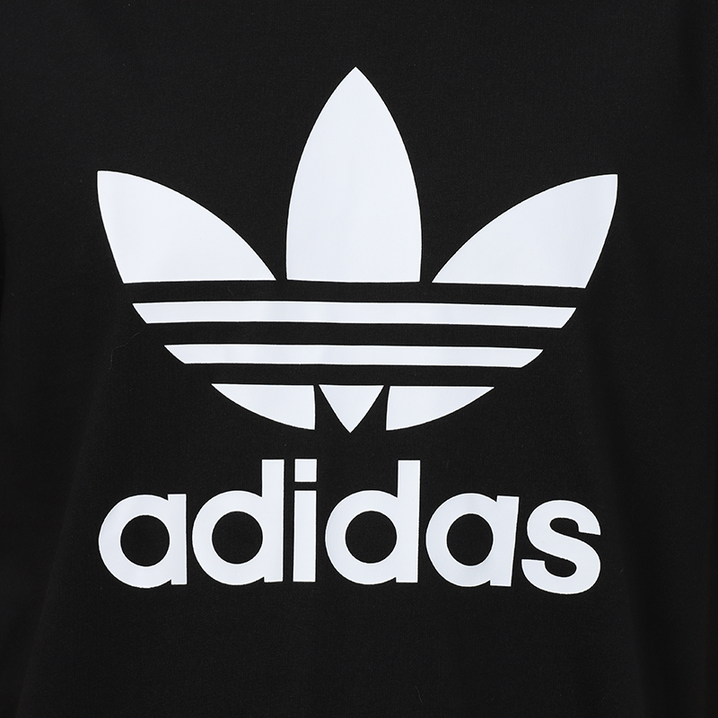 Adidas阿迪达斯三叶草短袖男2024春季新款正品运动服透气半袖T恤