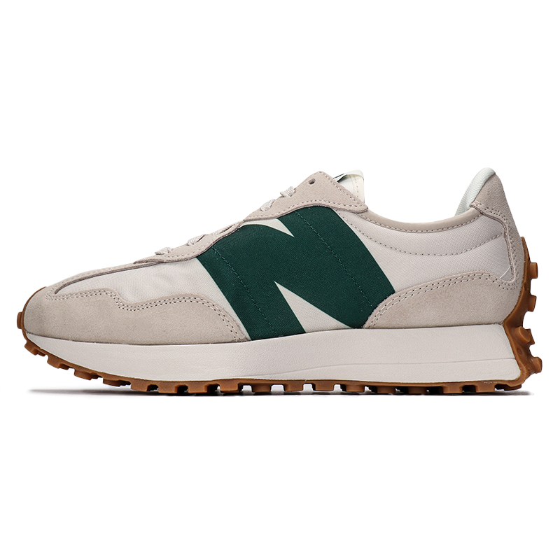 New Balance nb327男女鞋复古老爹鞋运动鞋情侣跑步鞋MS327HR1 - 图3