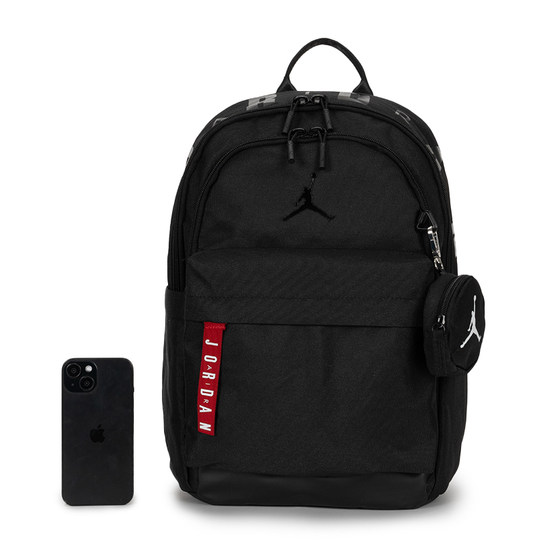 Nike officiel pour hommes et femmes Bag 2025 Summer New Jordan Sports Sac Student Schoolbag Computer Backpack