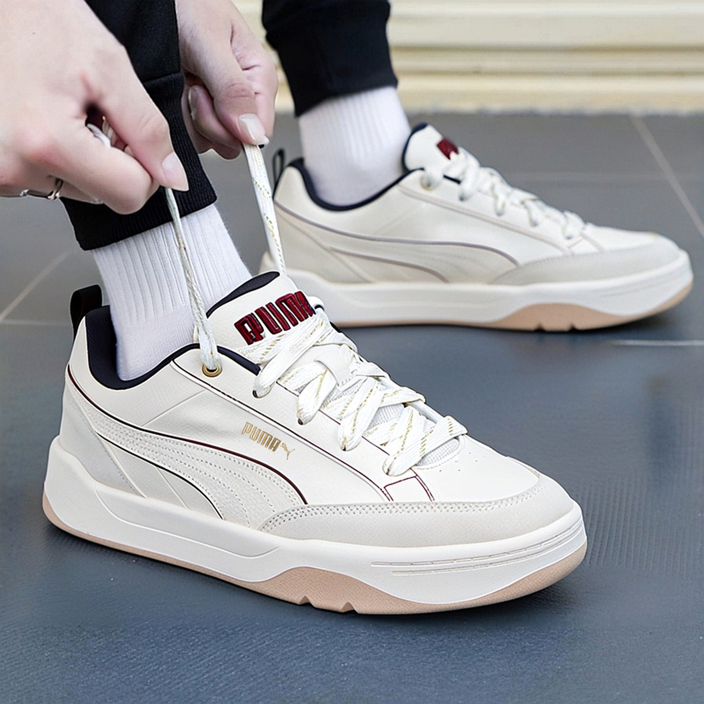 PUMA彪马板鞋面包鞋男鞋女鞋26春季新款官方正品本命年运动休闲鞋,淘宝优惠券,粉丝福利购,淘宝优惠卷