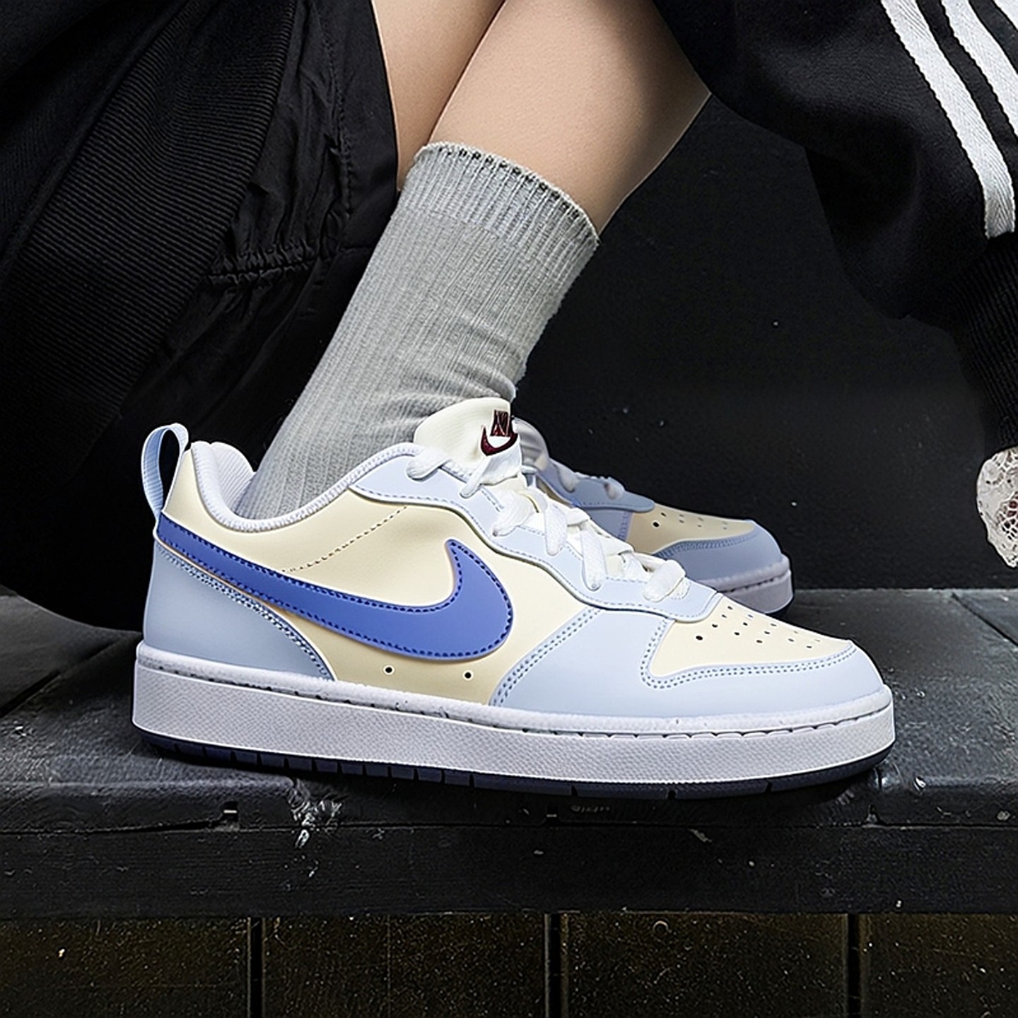 耐克NIKE官方正品女鞋大童鞋2025新款冬季时尚百搭休闲鞋学生板鞋,淘宝优惠券,粉丝福利购,淘宝优惠卷