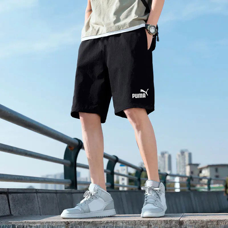 Puma彪马男士运动套装2026春季跑步休闲情侣t恤两件套短袖短裤男,淘宝优惠券,粉丝福利购,淘宝优惠卷