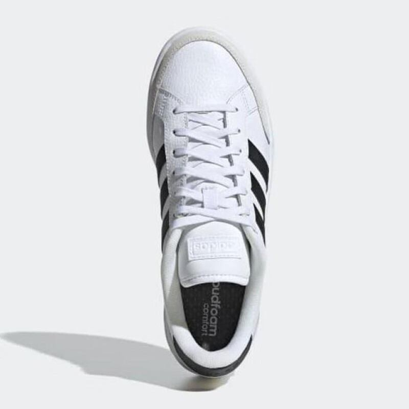Adidas阿迪达斯男鞋Neo板鞋2024夏季新款低帮女鞋白色运动休闲鞋