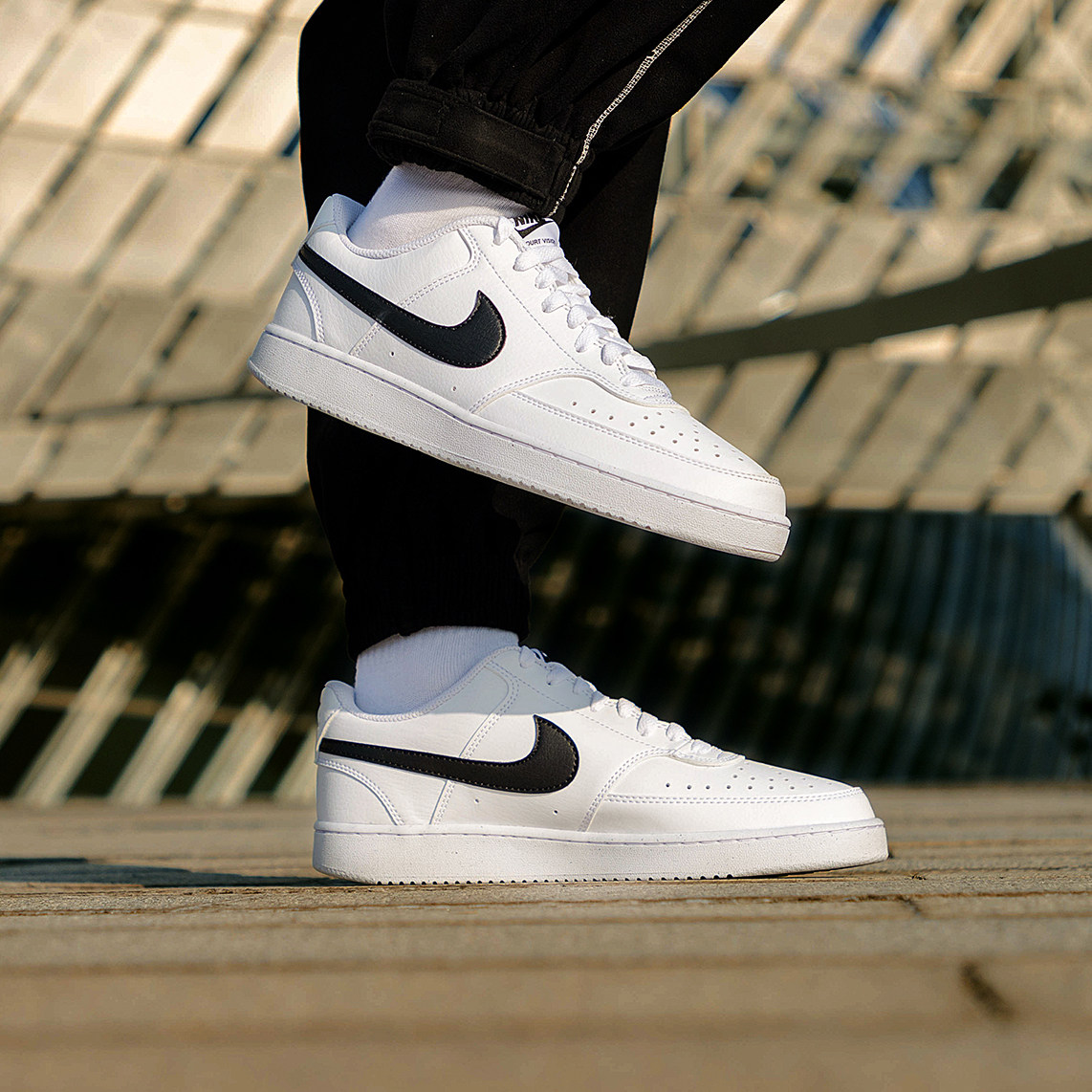 NIKE耐克男鞋COURT VISION LO简版空军休闲运动鞋板鞋DH2987-101,淘宝优惠券,粉丝福利购,淘宝优惠卷