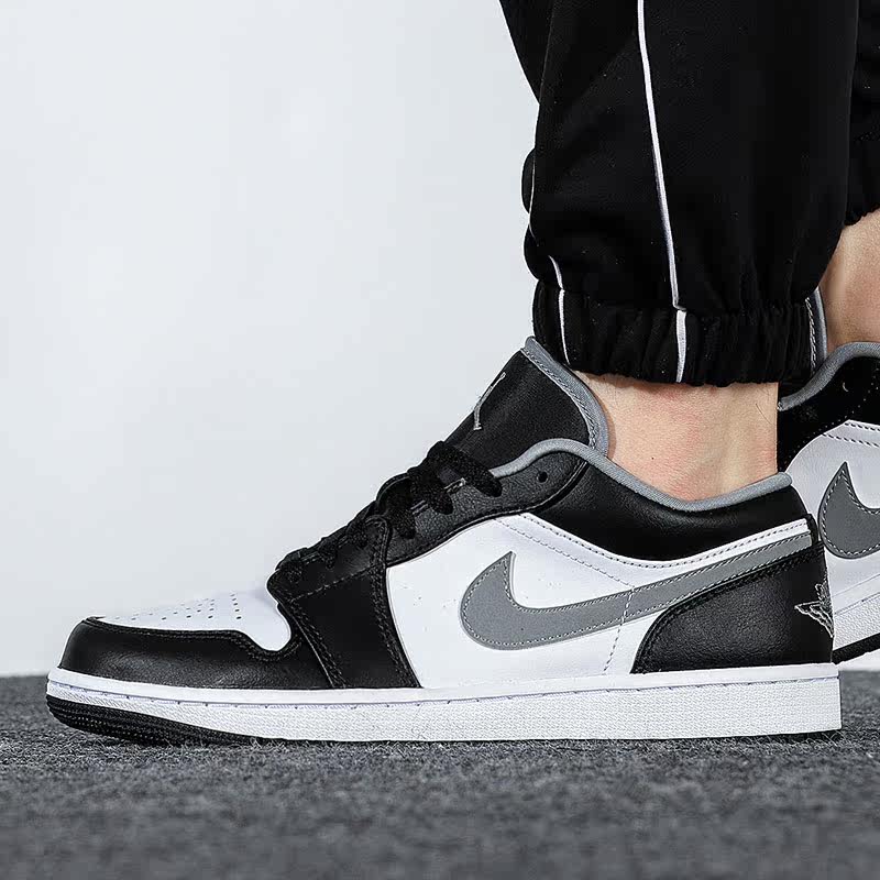 NIKE耐克官方正品男板鞋25冬季新款AJ1运动轻便耐磨篮球鞋553558,淘宝优惠券,粉丝福利购,淘宝优惠卷