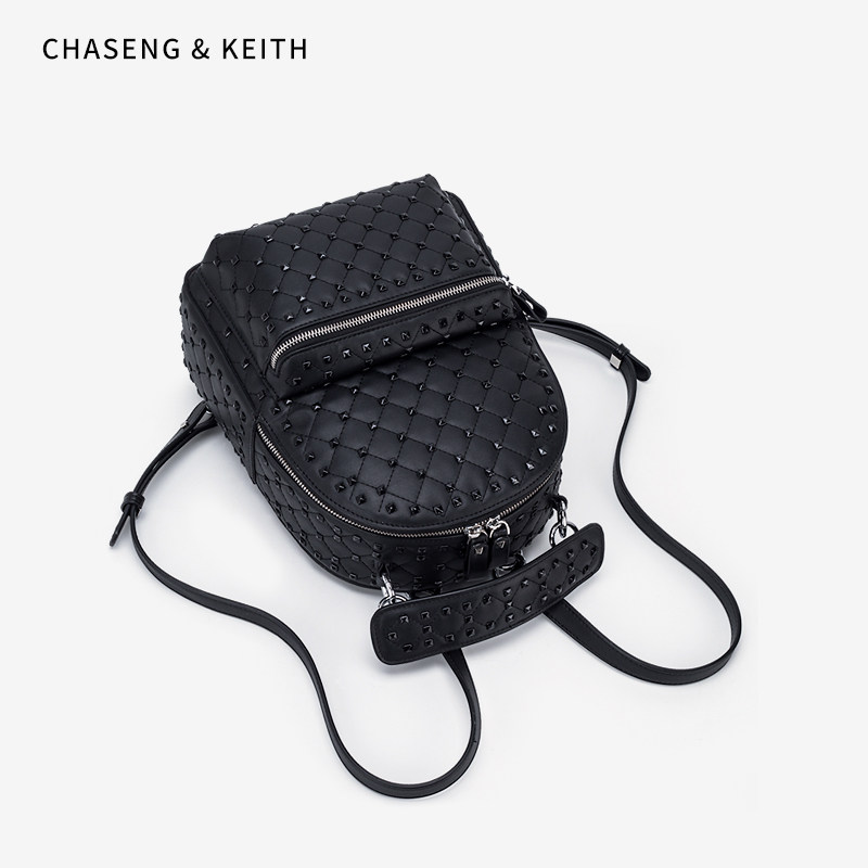 小ck女2020新款mk时尚网红双肩包 champselyseebelle双肩背包