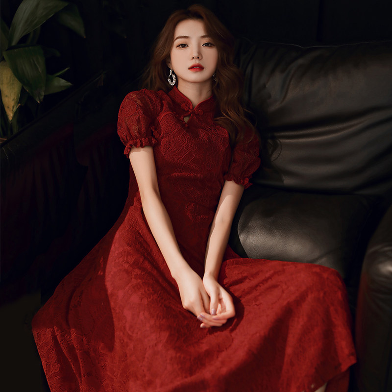 新娘平时可穿2020新款秋季敬酒服 千蒂缇礼服/晚装