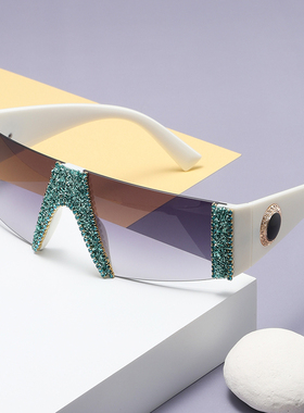 明星同款太阳镜设计师款直播欧美