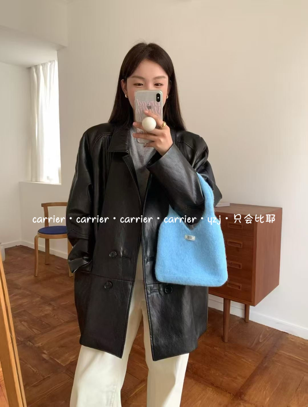 Carrier 韩系针织托特包纯手工手提包休闲百搭少女迷你针织包包女,淘宝优惠券,粉丝福利购,淘宝优惠卷