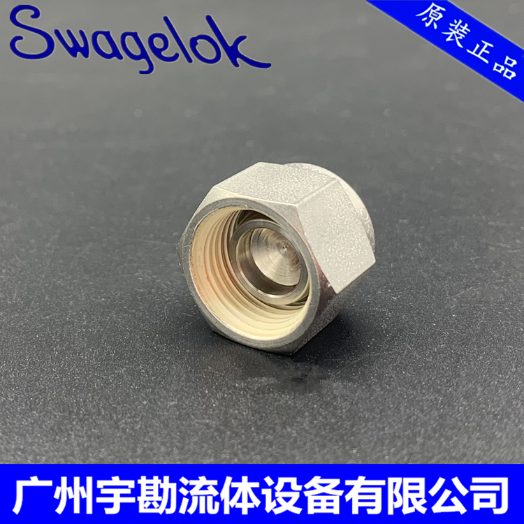 美国进口世伟洛克SWAGELOK卡套堵头 堵头 堵塞SS-400-P SS-600-P - 图0