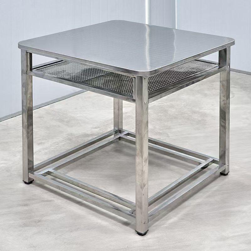 不锈钢烤火桌子家用组装多功能取暖棋牌吃饭加厚正方形可拆卸餐桌,淘宝优惠券,粉丝福利购,淘宝优惠卷