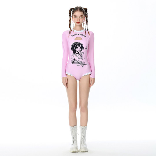 AYSTUDIO Sports Women's One-piece Swimsuit