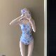 AYSTUDIO2025 New Swimsuit Women's Racing Swimming