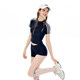 New split swimsuit for women's summer sports conservative surfing suit