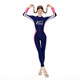 2025 new one-piece swimsuit women's summer long-sleeved trousers