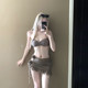 AYSTUDIO2025 new swimsuit female retro hot girl high-end pure split beach vacation hot spring bikini