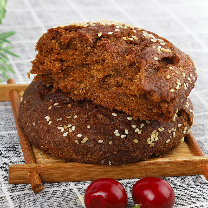 马佳园丰镇中秋内蒙古特产混糖月饼 马佳园月饼