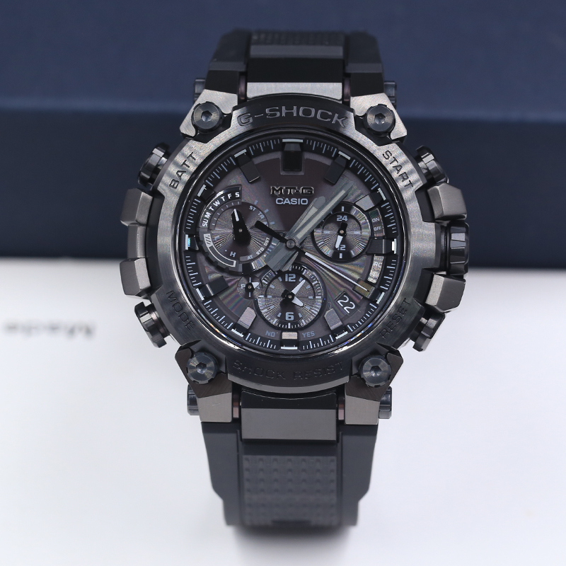 卡西欧G-SHOCK黑暗之心商务金属男生手表MTG-B3000BD-1A 1A2 B-1A - 图2