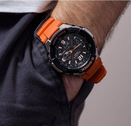 g shock waterproof