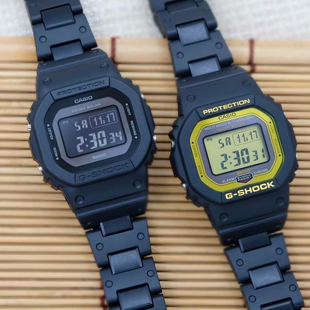 2 5600HR 1B 1 B5600BC GW 蓝牙电波光能方块手表男 SHOCK G 卡西欧 2 5600HR 1B 1 B5600BC GW 蓝牙电波光能方块手表男 SHOCK G 卡西欧