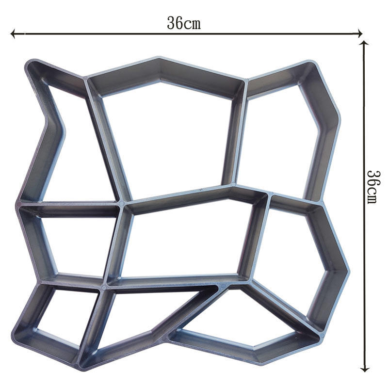庭院DIY铺路模具 菜园小院子改造田园步道农村院路施工,淘宝优惠券,粉丝福利购,淘宝优惠卷