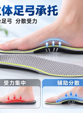 登山专用户外鞋垫运动徒步减震