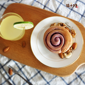 酥小糖手撕面包营养早餐