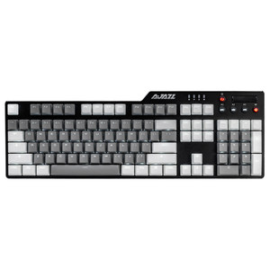 黑爵AK35i游戏机械键盘104键电竞鼠标有线键鼠套装黑青轴茶轴红轴