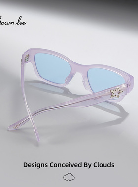 Shawnlee薰衣草紫色墨镜女